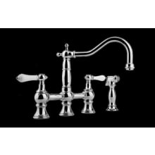 Adley 1.8 GPM Widespread Kitchen Faucet