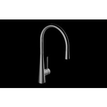 Conical 1.8 GPM Single Hole Kitchen Faucet