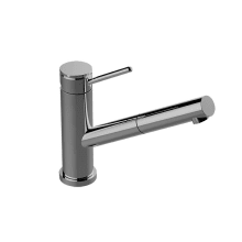 M.E. 25 1.8 GPM Single Hole Pull Out Bar Faucet