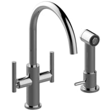 Sospiro 1.8 GPM Single Hole Bar Faucet - Includes Side Spray