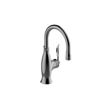 Bollero 1.8 GPM Single Hole Pull Down Bar Faucet