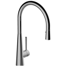 Conical 1.8 GPM Single Hole Pull Down Bar Faucet