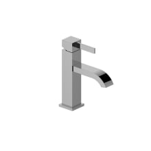 Qubic 1.2 GPM 7-1/16" Single Hole Bathroom Faucet with 4-3/4" Spout Reach