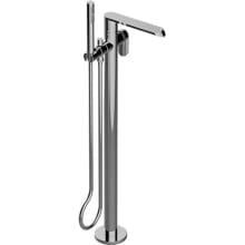 Phase Floor Mounted Tub Filler - Includes Hand Shower (Less Valve)