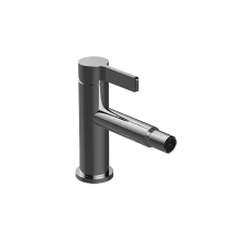 Terra 2.2 GPM Single Hole Bidet Faucet with 1 Lever Handle and Pop-Up Drain Assembly