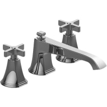 Finezza UNO Deck Mounted Roman Tub Filler with Built-In Diverter
