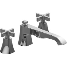 Finezza DUE Deck Mounted Roman Tub Filler with Built-In Diverter