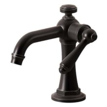 Camden 1.2 GPM Single Hole Bathroom Faucet