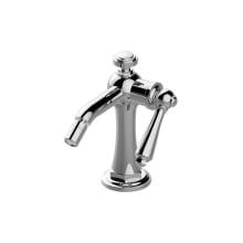 Camden 2.2 GPM Single Hole Bidet Faucet with 1 Lever Handle and Pop-Up Drain Assembly