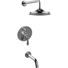 Camden Tub and Shower Trim Package with 1.8 GPM Single Function Shower Head