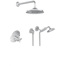 Camden Pressure Balanced Shower System with Shower Head and Hand Shower