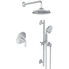 Camden Pressure Balanced Shower System with Shower Head and Hand Shower