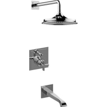 Finezza UNO Tub and Shower Trim Package with 1.8 GPM Single Function Shower Head (Less Valve)
