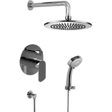 Phase Contemporary Pressure Balancing Shower with Handshower