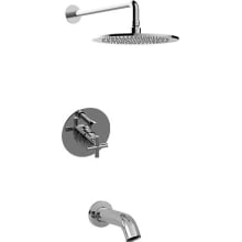 Terra Tub and Shower Trim Package with 1.8 GPM Single Function Shower Head