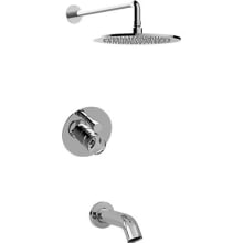 Harley Tub and Shower Trim Package with 1.8 GPM Single Function Shower Head (Less Valve)