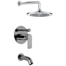 Sento Tub and Shower Trim Package with 1.8 GPM Single Function Shower Head