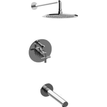 M.E., M.E.25 Tub and Shower Trim Package with 1.8 GPM Single Function Shower Head