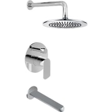 Phase Tub and Shower Trim Package with 1.8 GPM Single Function Shower Head