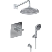 Finezza Tub and Shower Trim Package with 1.8 GPM Single Function Shower Head
