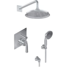 Finezza Tub and Shower Trim Package with 1.8 GPM Single Function Shower Head