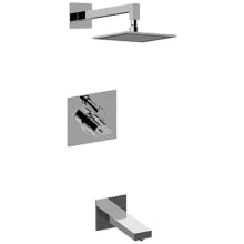 Sade, Targa Tub and Shower Trim Package with 1.8 GPM Single Function Shower Head