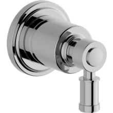 Bali Thermostatic Valve Trim Only with Single Lever Handle and Volume Control - Less Rough In
