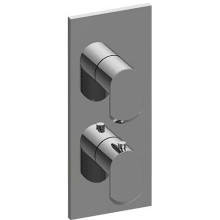 Phase 9-11/16" X 3-15/16" Thermostatic Valve Trim Only - Less Rough In