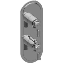 Bali Thermostatic Valve Trim Only with Dual Lever Handles - Less Rough In
