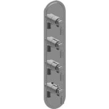 Bali Thermostatic Valve Trim Only with Quadruple Lever Handles - Less Rough In