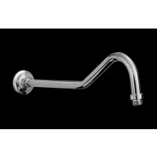 Various 17" Wall Mounted Shower Arm