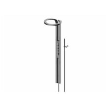 Ametis Thermostatic Shower Panel with Shower Head, Hand Shower, Body sprays, Shower Arm, and Hose