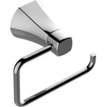 Finezza Due Wall Mounted Euro Toilet Paper Holder