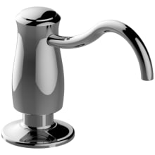 Bollero Deck Mounted Soap Dispenser with 8.5 oz Capacity