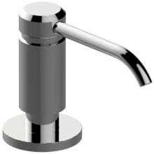 Conical Deck Mounted Soap Dispenser with 8.5 oz Capacity