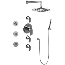 Phase Full Thermostatic Shower System