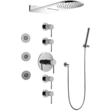 Aqua-Sense Full Round Thermostatic Shower System