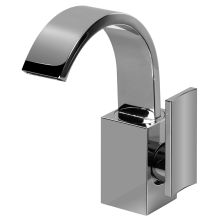 Sade 2.2 GPM Single Hole Bidet Faucet with 1 Lever Handle and Pop-Up Drain Assembly