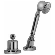 Bali Single Function Hand Shower and Diverter