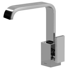 Immersion Single Hole Bathroom Faucet with Metal Lever Handle