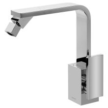 Targa 2.2 GPM Single Hole Bidet Faucet with 1 Lever Handle and Pop-Up Drain Assembly