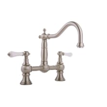 Adley 1.8 GPM Widespread Kitchen Faucet