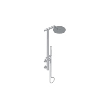 Sento Retrofit Shower with Shower Head and Hand Shower