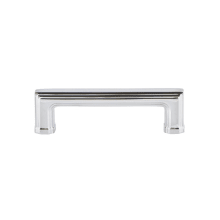 Carre 3" Center to Center Solid Brass Cabinet Handle / Drawer Handle