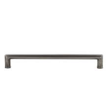 Carre 8" Center to Center Solid Brass Cabinet Handle / Drawer Handle