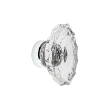 Biarritz 1-3/4" Crystal Fluted Farmhouse Round Cabinet Knob