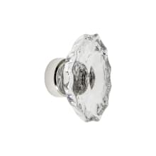 Biarritz 1-3/4" Crystal Fluted Farmhouse Round Cabinet Knob