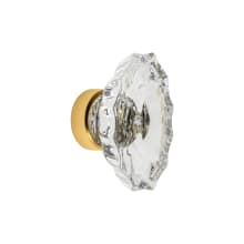 Biarritz 1-3/4" Crystal Fluted Farmhouse Round Cabinet Knob