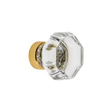 Chambord 1-3/8" Faceted Geometric Luxury Crystal Cabinet Knob / Drawer Knob