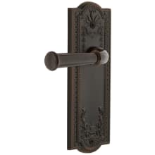 Parthenon Solid Brass Rose Right Handed Single Dummy Lever with Georgetown Lever